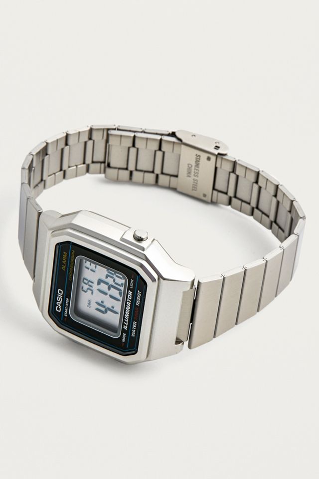Casio Classic Stainless Steel Watch | Urban Outfitters UK