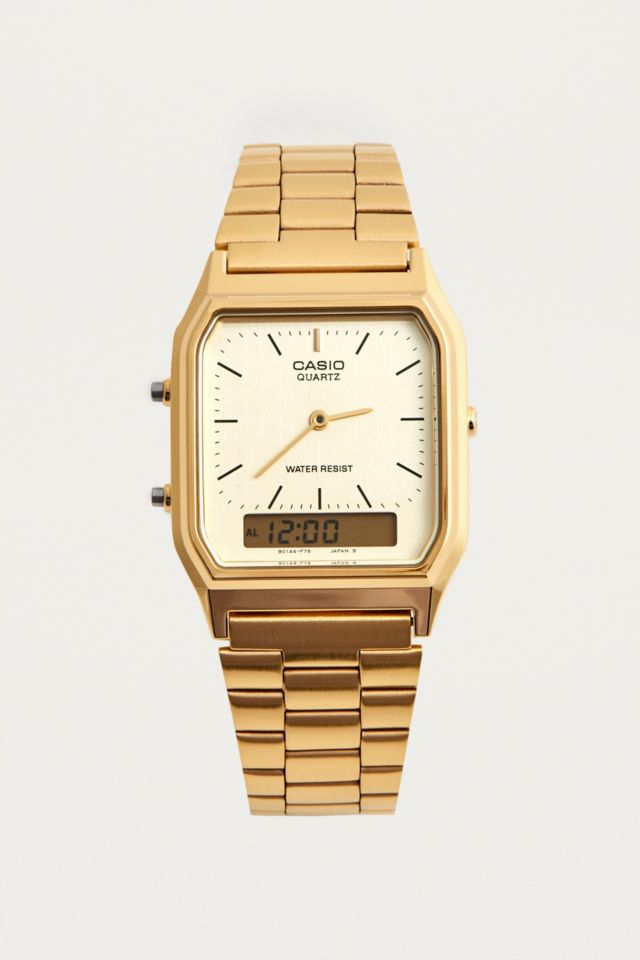 Casio Gold Analogue Watch