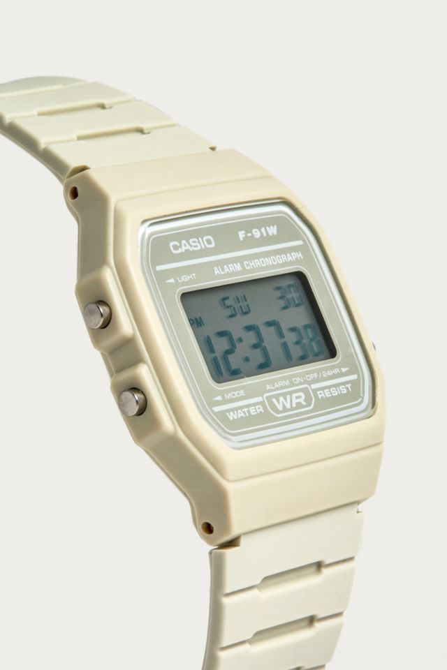 Casio 2024 f91w beige