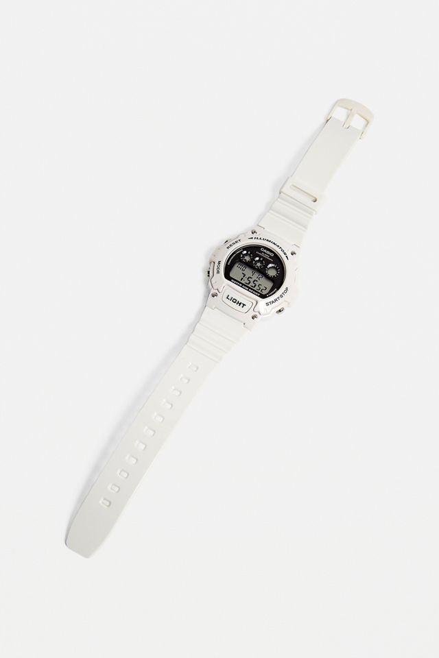 Casio - Montre Illuminator blanche #1