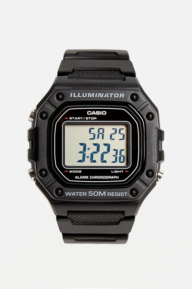 Casio men's outlet f108wh illuminator