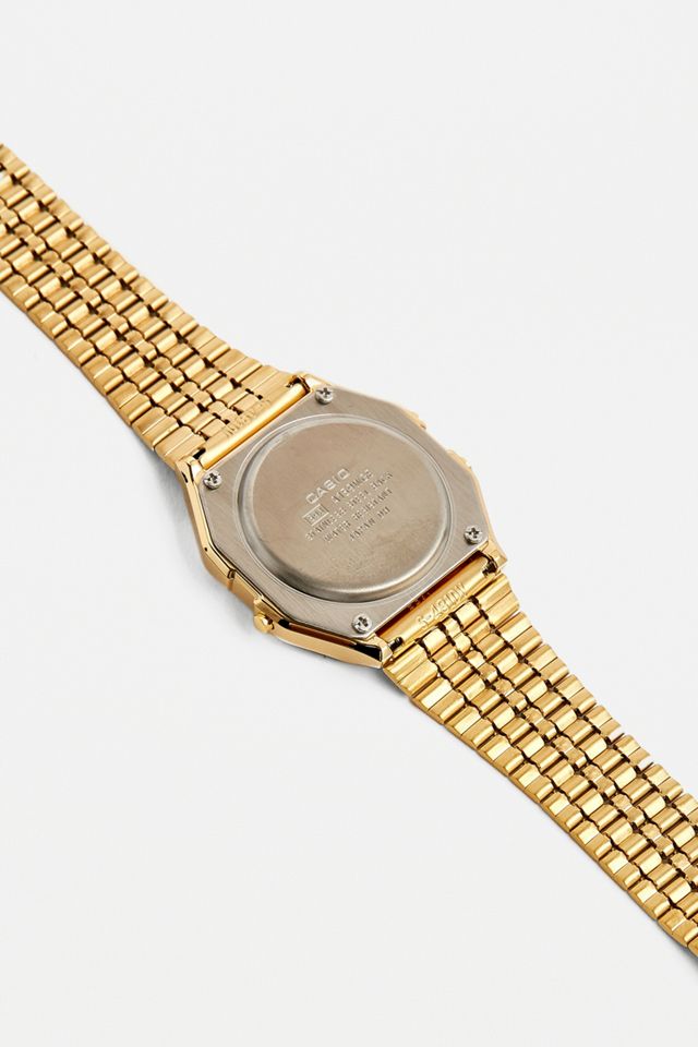 Casio - Montre vintage A159WGE en métal or #3