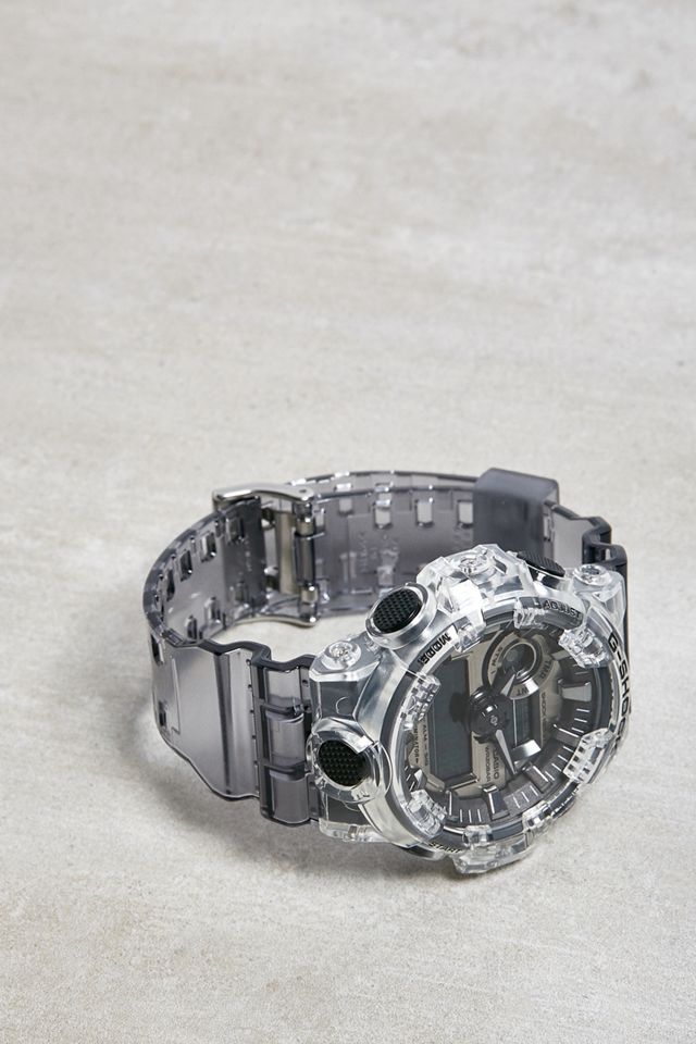 Casio G-Shock GA700 Clear Skeleton Watch #2