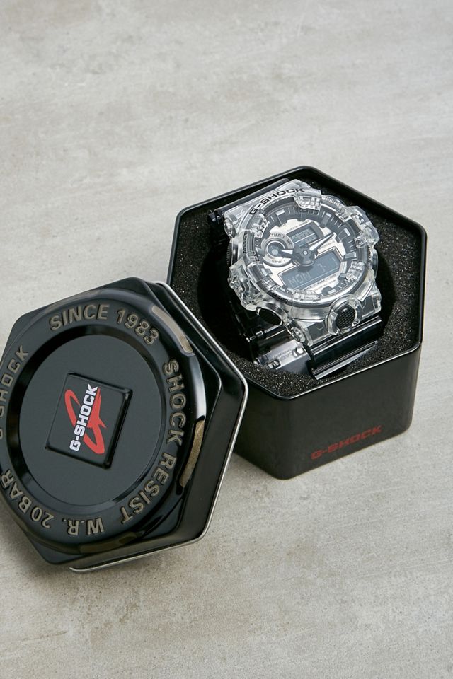Casio G-Shock GA700 Clear Skeleton Watch #3