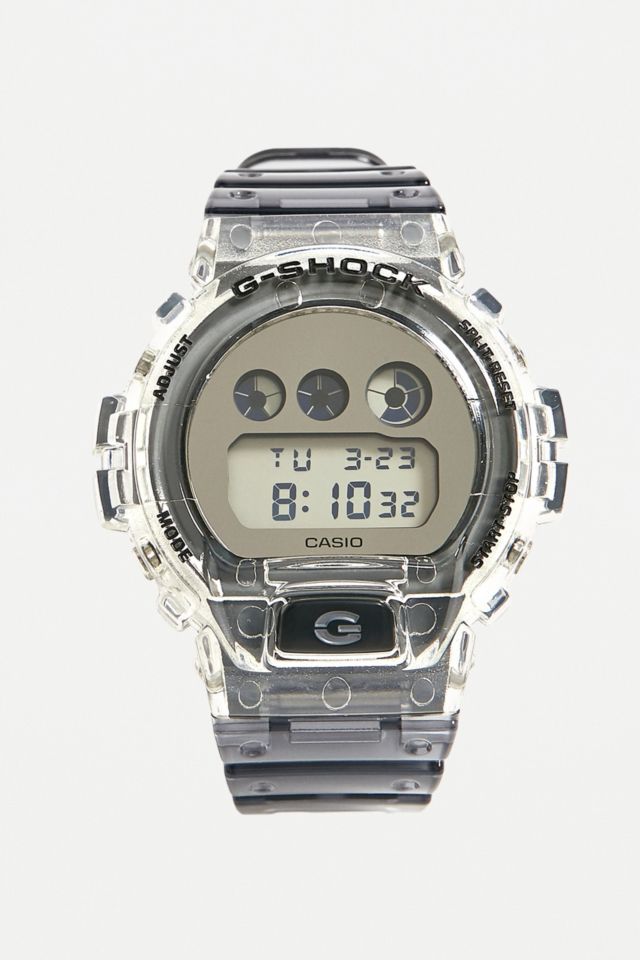 G shock dw6900 transparent new arrivals