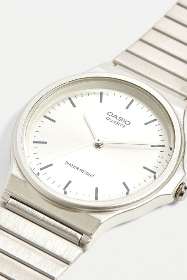 Casio MQ24D Vintage Silver Watch #1