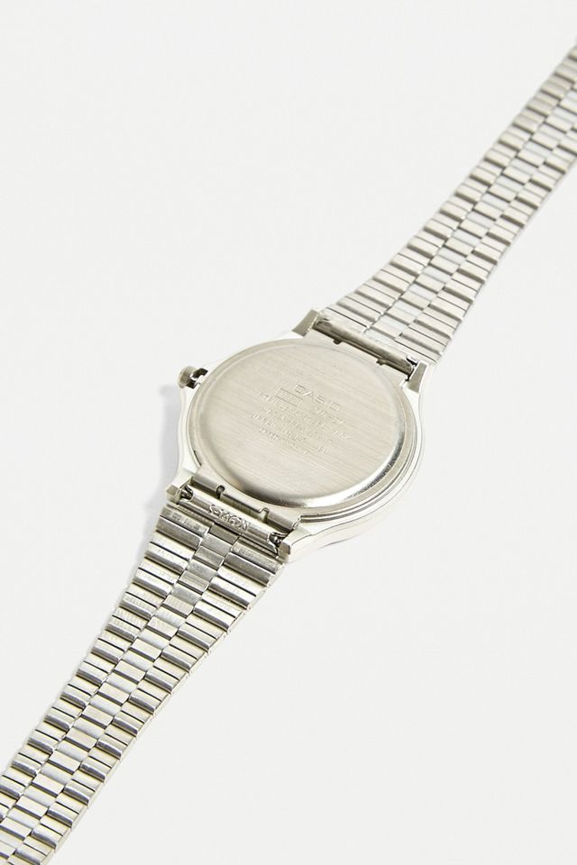 Casio MQ24D Vintage Silver Watch #3