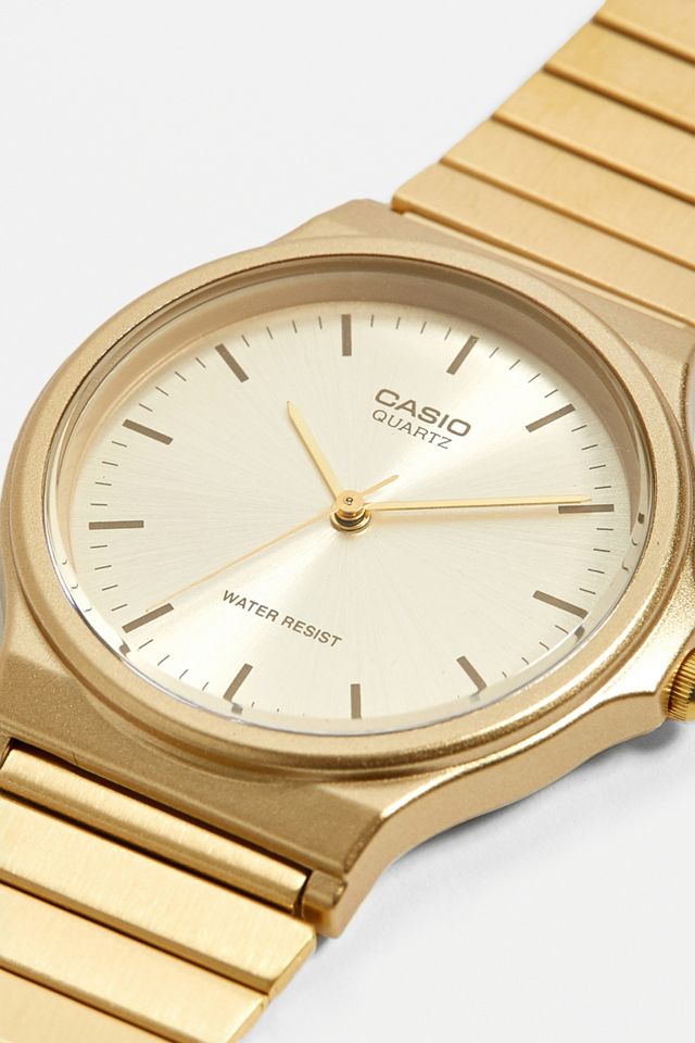Casio MQ24G Vintage Gold Watch #1