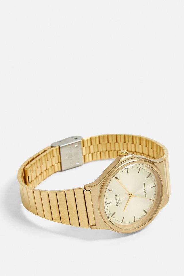 Casio MQ24G Vintage Gold Watch #2