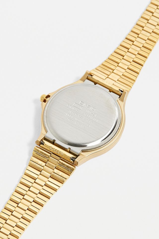 Casio MQ24G Vintage Gold Watch #3