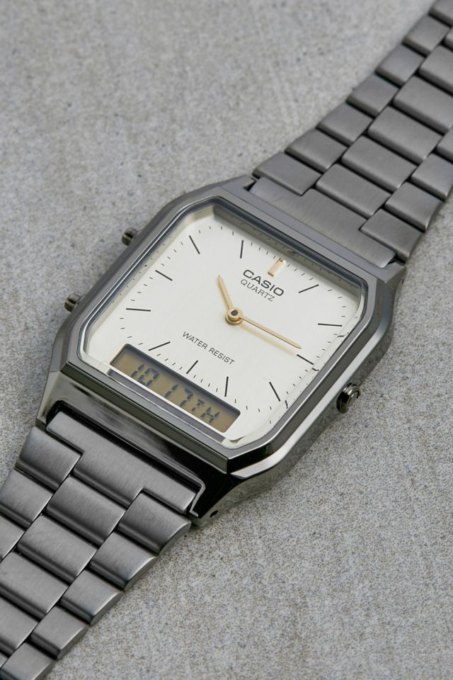 Casio vintage online gunmetal