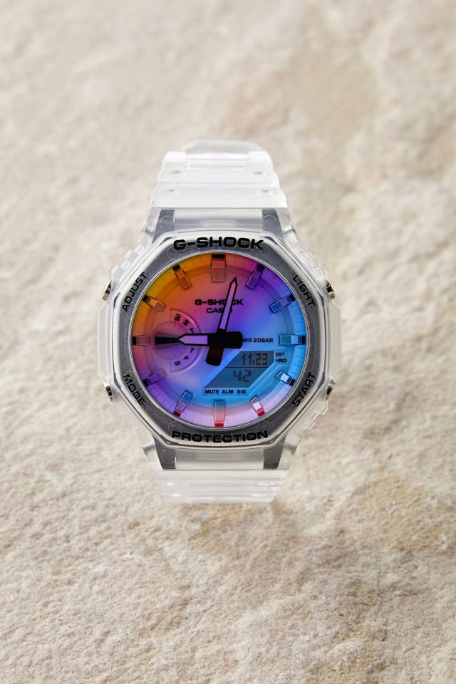 Casio GA-2100SRS-7AER Iridescent Watch