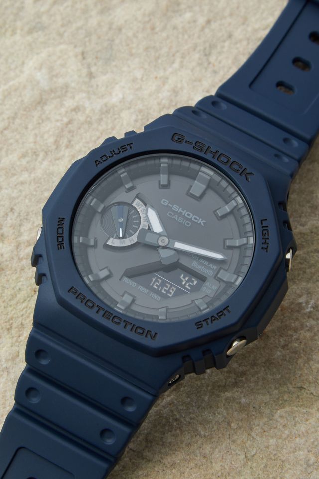 Casio – Solarbetriebene Bluetooth-Armbanduhr „Casio GA-B2100-2AER“ #1