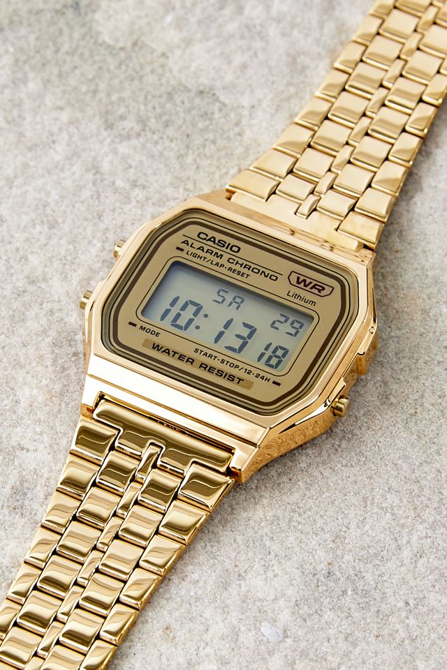 Casio Gold A158WETG-9AEF Watch #1