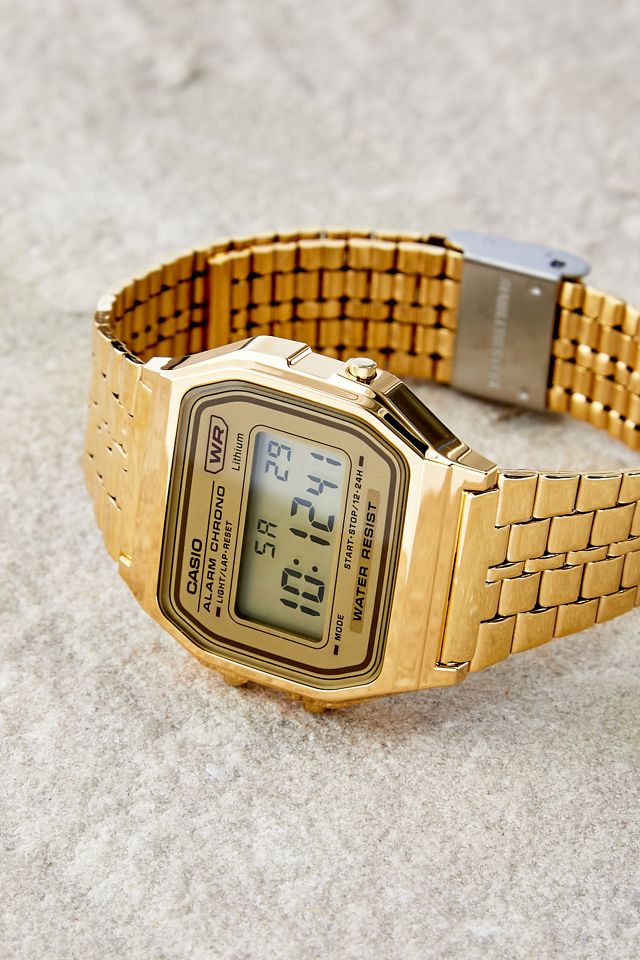 Casio Gold A158WETG-9AEF Watch #2