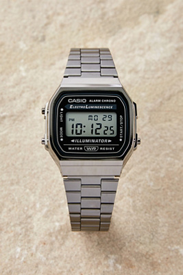 Casio A168WEHA-9AEF Orologio Vintage Iconico - Modello Unisex, Design Retrò - Foto 9