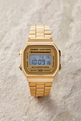 CASIO Armbanduhr A168WG 9EF Urban Outfitters DE