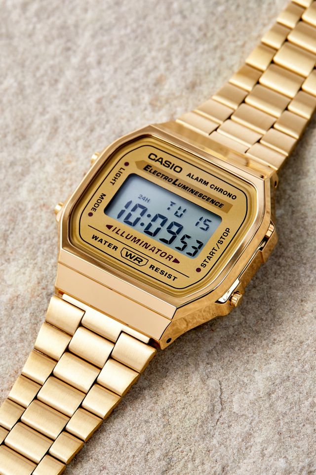 Casio A168WG 9EF Watch