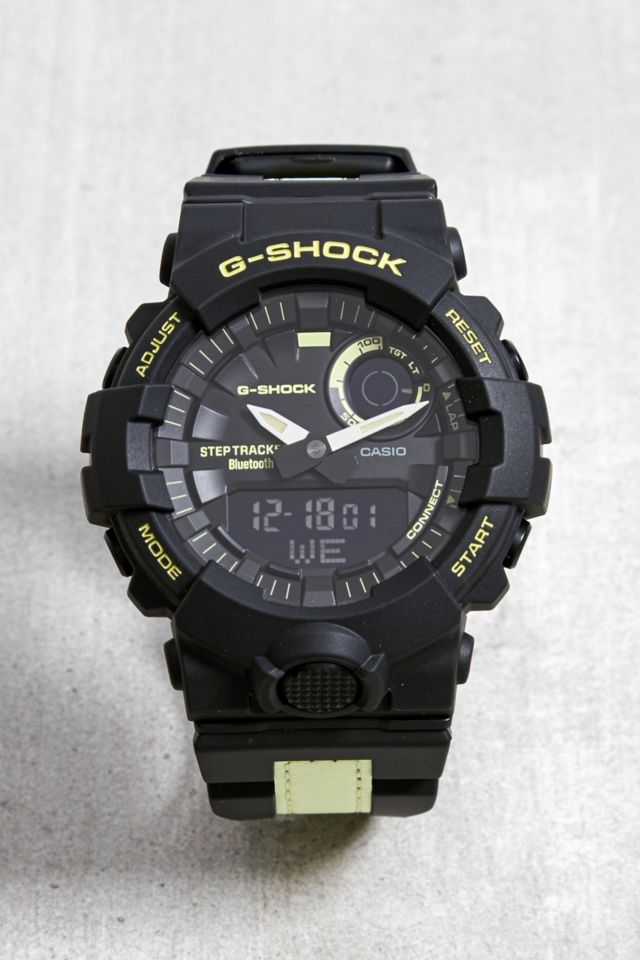 Casio G Shock GDB800 Glow in the Dark Bluetooth Watch