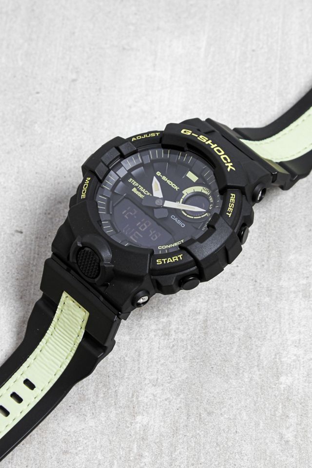 Casio G-Shock GDB800 Glow in the Dark Bluetooth Watch #2