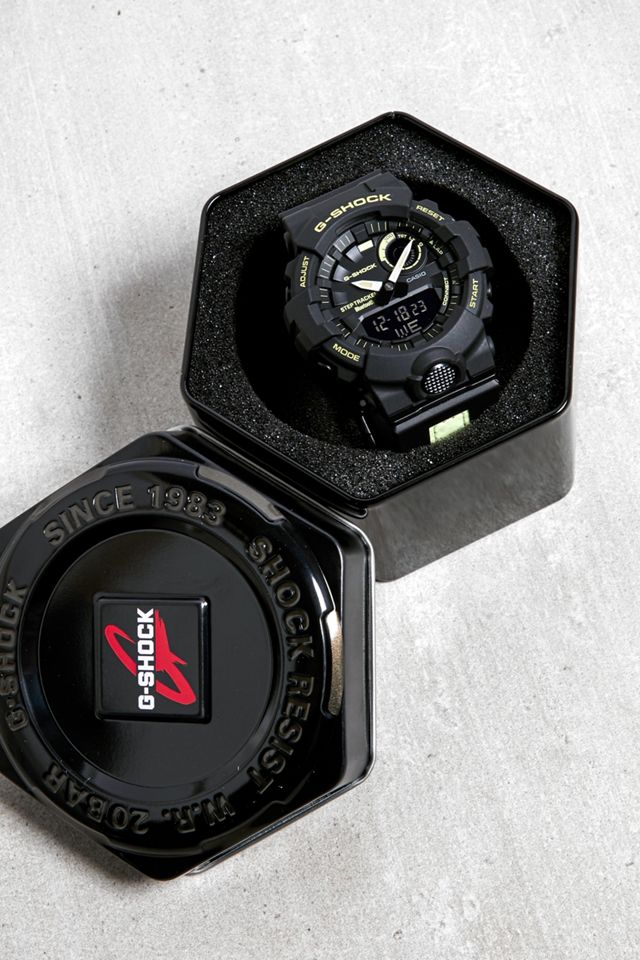 Casio G-Shock GDB800 Glow in the Dark Bluetooth Watch #3