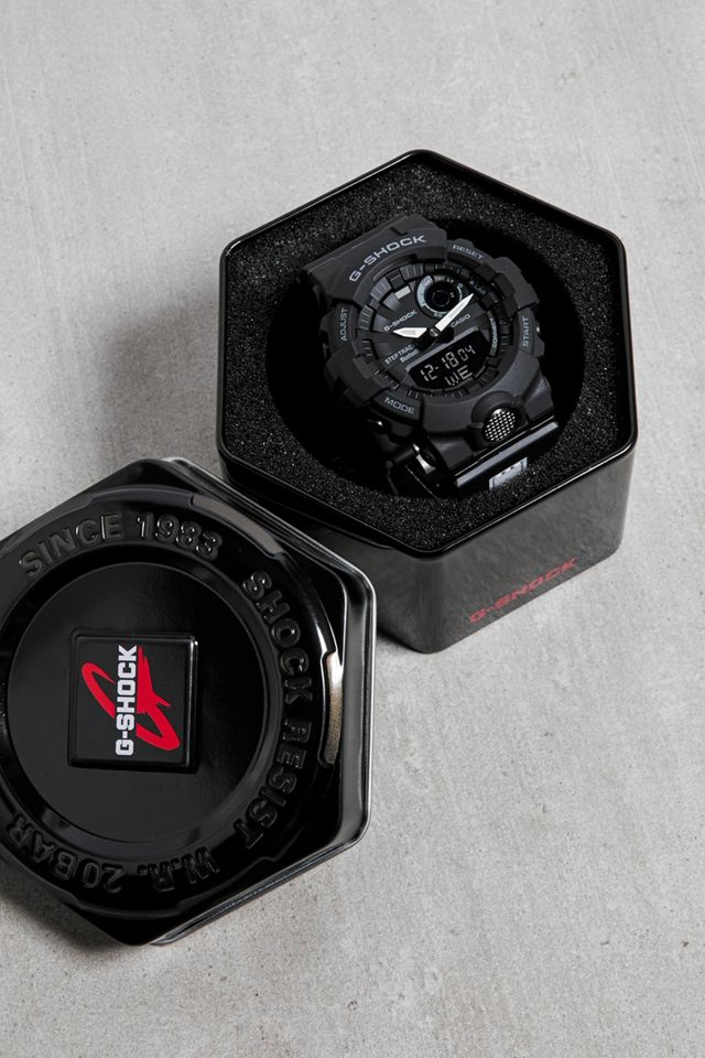 Casio G-Shock GDB800 Reflective Band Bluetooth Watch | Urban Outfitters UK