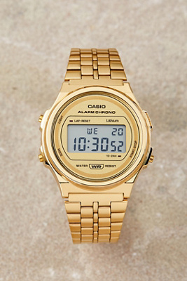 Casio A171WEMG-9A Digital Watch Gold main image 1