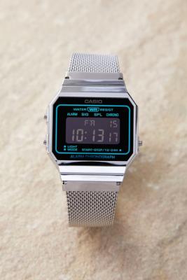 Casio A700WEMS-1BEF Watch | Urban Outfitters UK