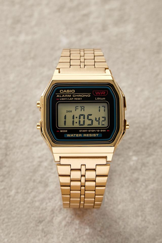 Casio A159WGEA-1EF Watch | Urban Outfitters UK