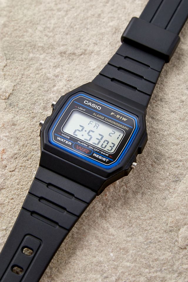 Casio Reloj F-91W-1XY  #1