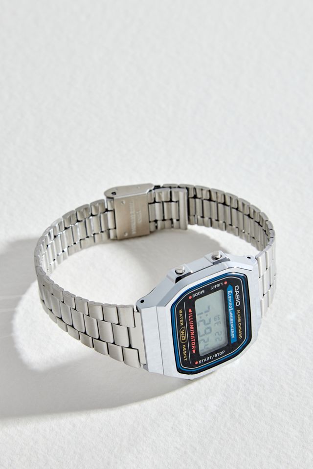 Casio A168WA-1YES Watch | Urban Outfitters UK