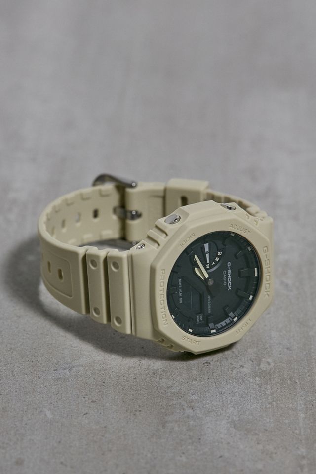 Casio G-Shock GA-2110 Beige Watch #1