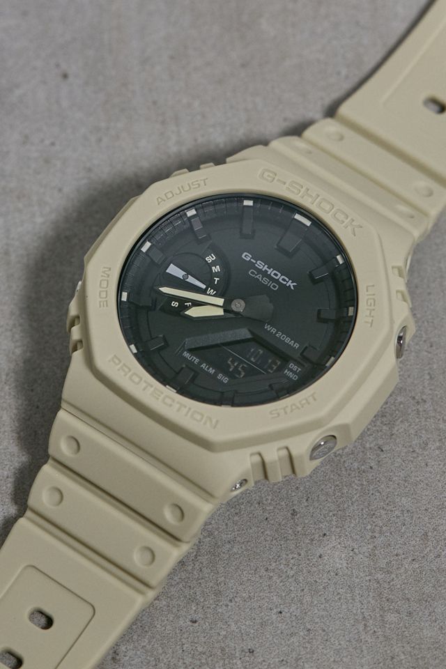 Casio G-Shock GA-2110 Beige Watch #2