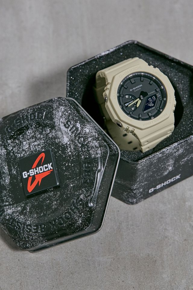 Casio G-Shock GA-2110 Beige Watch #3