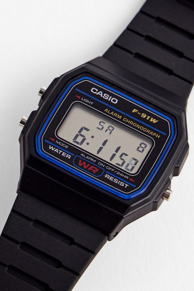 Casio F-91W-1XY Uhr #1