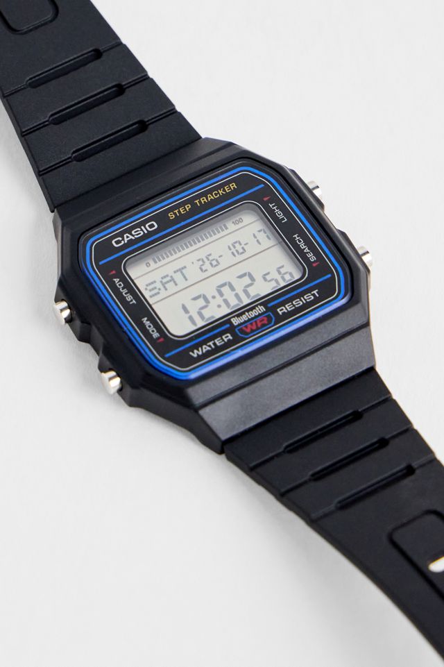 Casio Schrittzähler F-B100W1 Uhr #1