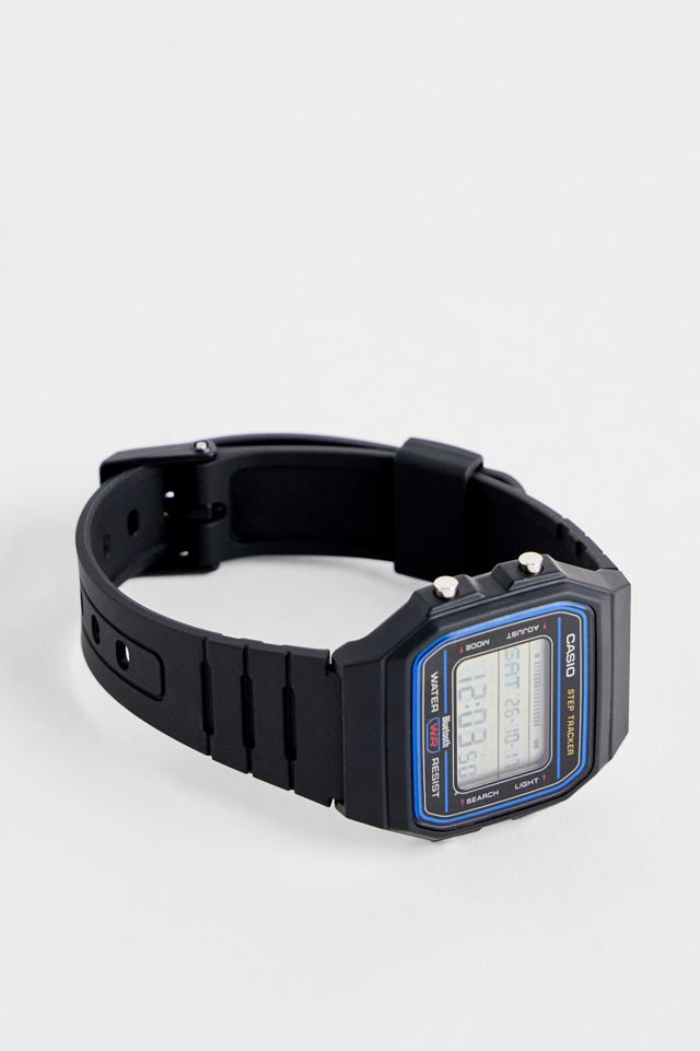 Casio Schrittzähler F-B100W1 Uhr #2