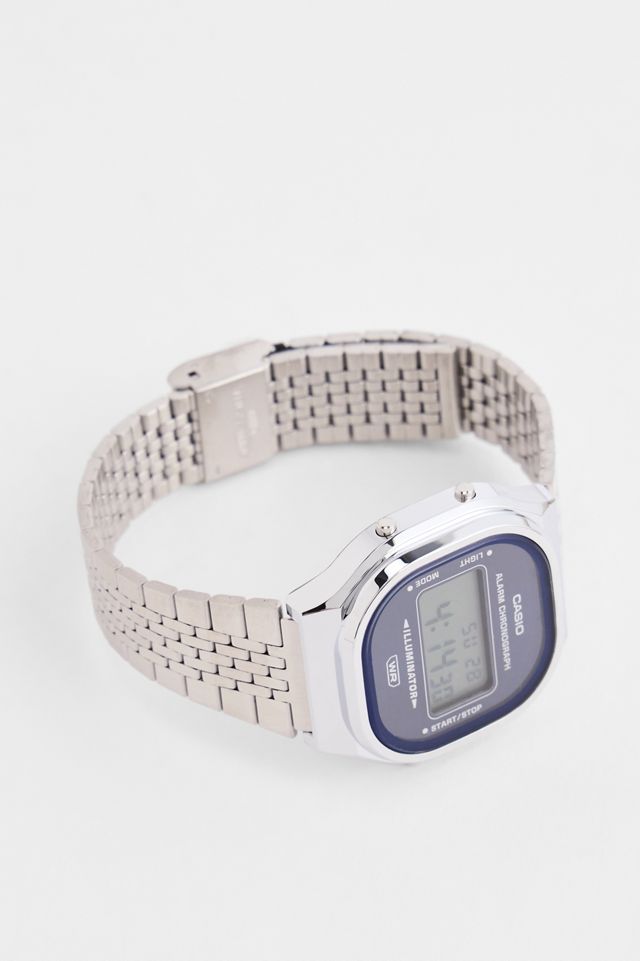 Casio Silberne A140WE-2AEF Uhr #2