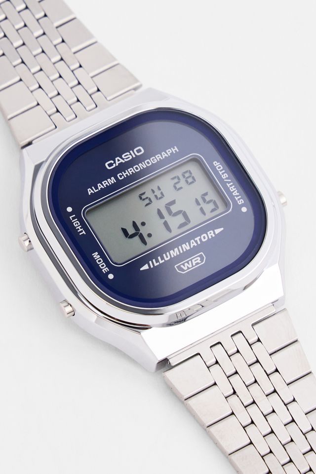 Casio Silberne A140WE-2AEF Uhr #3