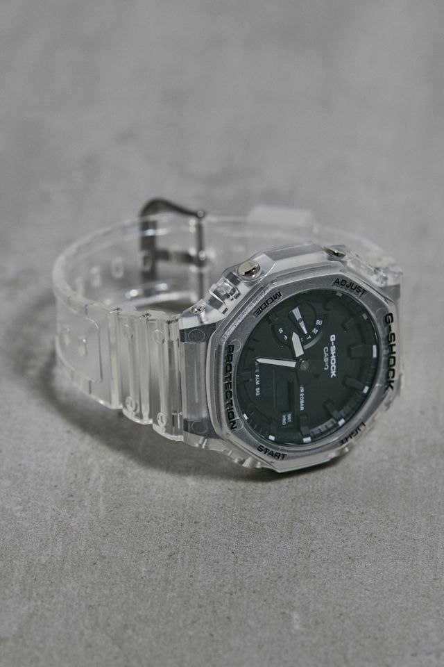 Casio - Montre G-Shock GA-2110 transparente #2