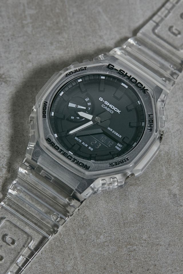Casio - Montre G-Shock GA-2110 transparente #3