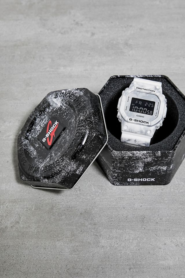 Casio Reloj G-SHOCK Snow Camo DW-5600GC-7ER #2