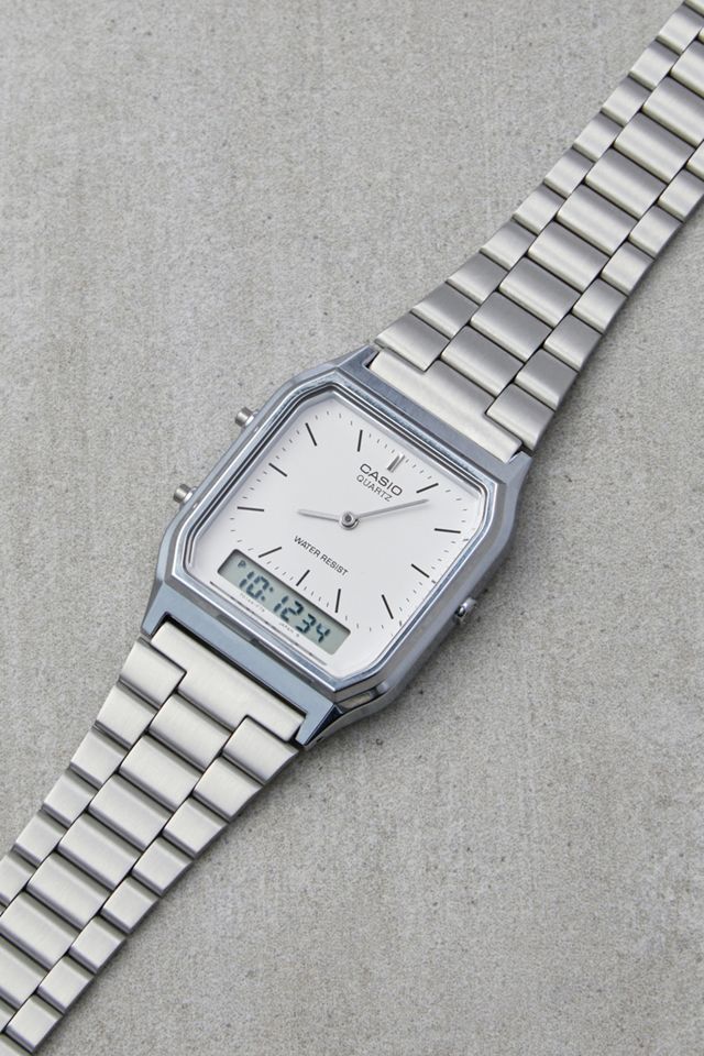 Casio AQ-230A-7DMQ Silver Watch #1