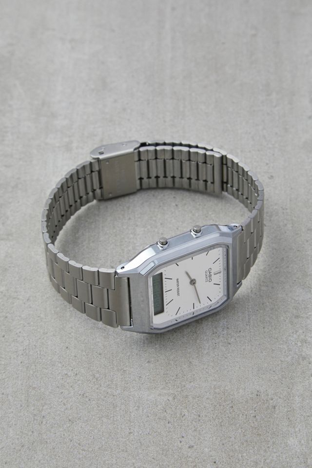 Casio AQ-230A-7DMQ Silver Watch #2