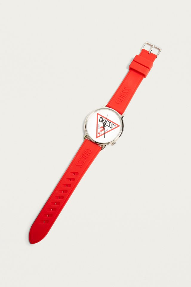 GUESS Originals Red Logo Watch #2