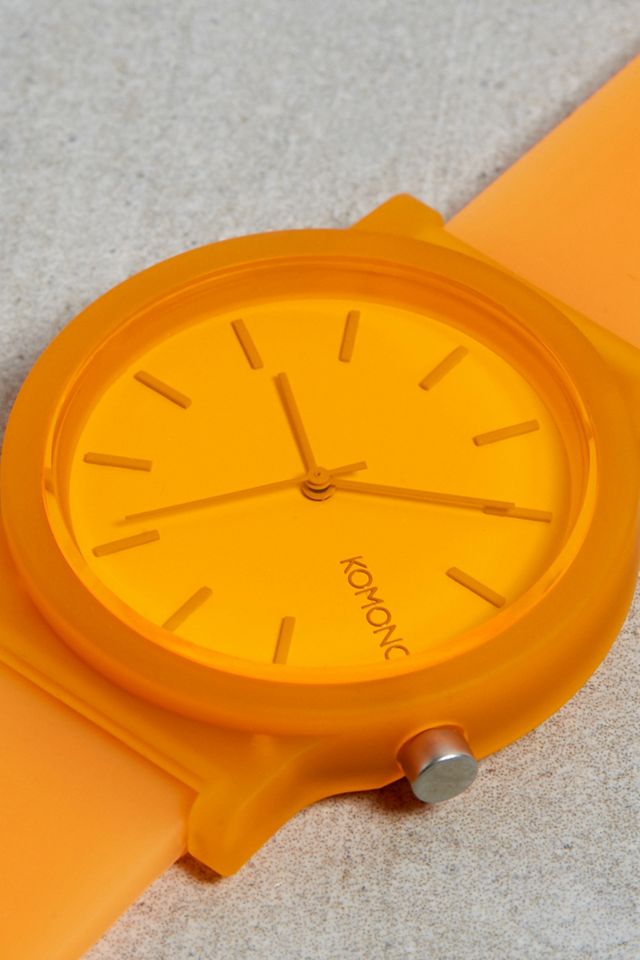 KOMONO - Montre Mono orange fluo #1