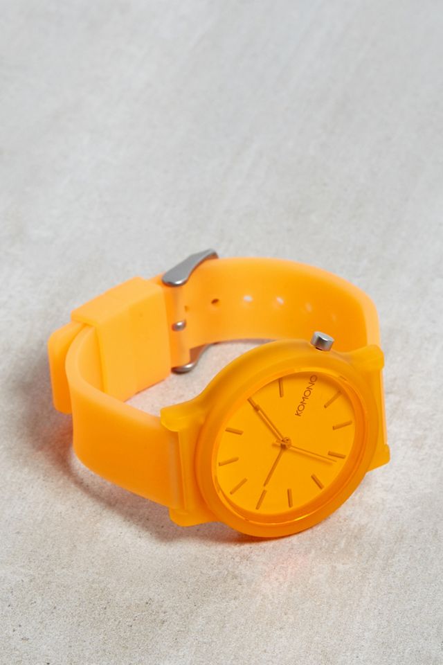 KOMONO - Montre Mono orange fluo #2