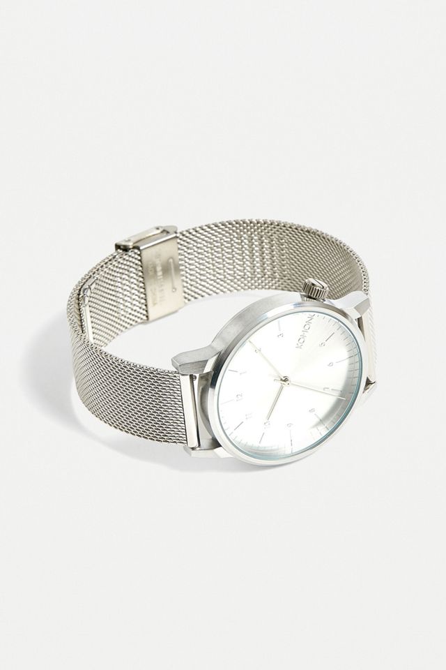 KOMONO – Uhr „Winston“ in Royale Silver #2