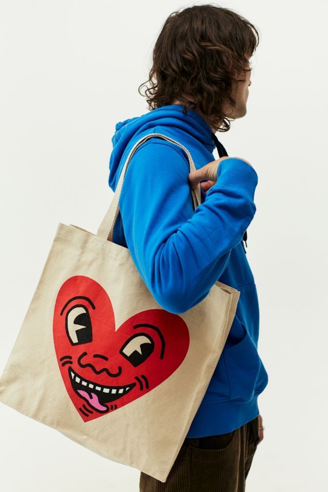 Tote bag best sale keith haring