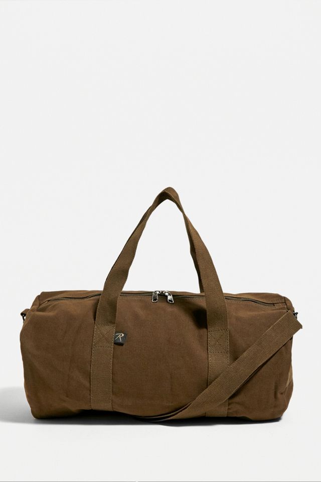 Rothco Brown Canvas Duffle Bag #1